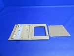 Cessna 182P Overhead Light Panel Cover P/n 0711778-6 (0825-802). Fixed Price $122.50.