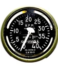 Stewart Warner Tachometer Gauge 501-D MS35916-2 Nos. Fixed Price $139.95.