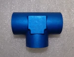 Aircraft Internally Threaded Aluminum Pipe Tee Union AN917-6D New (last Ones). Fixed Price $17.50.