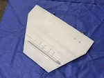 Beech Baron 58 Rh Otbd Main Gear Door P/n 35-815055-215 & 35-815055-69 (0916-08). Fixed Price $384.50.