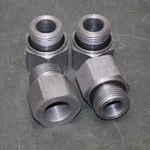 (4) Parker Reducer Expander Adapter RI1EDX3/4CF, 1" 3/4" Bspp Pipe Fitting. Fixed Price $34.95.