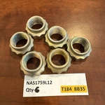 QUANTITY-6 NAS1759L12 Self Locking Nuts. New. T184 BB35. Fixed Price $22.88.