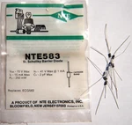 Lot Of NTE583 "genuine" Schottky Diode 70 V 15 Ma 250 Mw Rf Switch ECG583. Fixed Price $17.70.