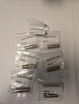 Continental Exhaust Guides 24047P005. Fixed Price $100.00.