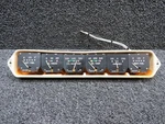 35-324401-13 Beechcraft Engine Instrument Gauge Cluster (volts: 12). Fixed Price $420.00.