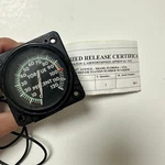 Helicopter Bell Jet Ranger Overhauled Torquemeter Indicator Instrument Component. Fixed Price $1300.00.