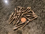 26 Pieces Speciality Military Aircraft Rivets 0.193 Dia X 1/8 MIL-R-7885/3. Fixed Price $16.55.