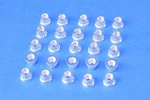 25 Aircraft Cessna Citation Plain Nut Hex Silver Plated AS3067-09 #10-32. Fixed Price $29.95.