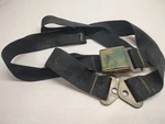 Aircraft Seat Belt Lap American Safety Cs 5000B Assembly Military Surplus. Fixed Price $18.00.