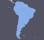 South America Gps Map 2026 For Garmin Devices. Fixed Price $27.00.