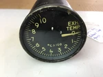 Lewis Engineering Exhaust Temperature Gauge 152B4 Untested. Fixed Price $18.95.