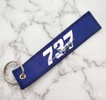 Boeing 737 Aviation Keychain Pilot Airline Crew Airplane Luggage Tag! Bag. Fixed Price $6.99.