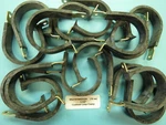 1-1/2 Military Standard Cushion Loop Clamps MS21919WDG24 Adel Umpco (16). Fixed Price $27.50.