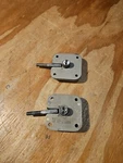 Pair Of Hartwell H767- Cowl Latches. Fixed Price $80.00.