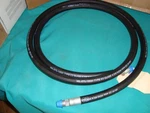 Hydraulic Hose 4720-00-706-9114 3/8" Ends 95" Long 4000 Psi **new** 61125. Fixed Price $20.00.