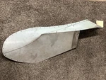 Cessna Lh Wing Fillet P/n 0512153-7 (C-172 As Removed). Fixed Price $220.00.