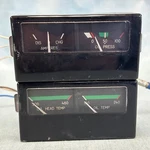 C669526-0101 + C669527-0101 Cessna Oil Pressure Temperature Aperes Gauge. Fixed Price $399.95.