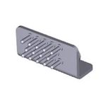 Pc Te Amp 203540-1 Connector Grounding Block, 14-POSITION, Panel Mount, Gold. Fixed Price $88.23.