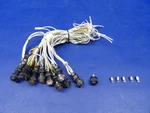 Cessna Marco-oak Dialco Press Test Lights 01-91180-3 Lot Of 12 (0526-1358). Fixed Price $188.75.