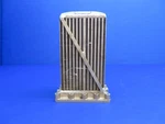 Continental IO-470-U Oil Cooler P/n 630050, 0850018-3, 654598 Core (0326-1745). Fixed Price $120.00.