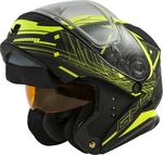 Gmax MD-01 Flip Jaw Snow Wired Helmet Matte Black/hi-yellow Large 72-6284L New. Fixed Price $259.99.