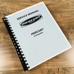Mercury Marine Outboard 500SS 600 650SS 700 800 850 Service Manual. Fixed Price $56.97.
