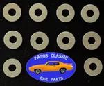 #6 Flat Washer 1/32" Thick Aluminum Alloy 0.395" Outside Dia. NAS1149 10PCS 430. Fixed Price $11.01.