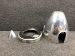 C3278-2P C3566-1 Beech 95-B55 Blade Propeller Spinner W/ Bulkhead & Cap. Fixed Price $879.20.