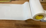 3M Helicopter Tape 8672 Clear Protection 12 In Width Sold By The FOOT-$20. Fixed Price $20.00.