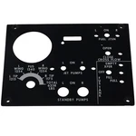 Serviceable Learjet Fuel Control Panel P/n 6608279-14. Fixed Price $320.15.