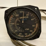 Cessna Airspeed Indicator, Pn C661045-0304 Untested. Fixed Price $48.00.