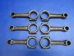 Continental IO-470 Atlas Connecting Rods P/n 628752, 40742 Set Of (0326-1806). Fixed Price $192.00.