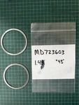 Genuine Mitsubishi W5M51 Evo CT9A 5-SPD Manual Transmission Input Shaft Spacers. Fixed Price $179.00.