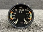 497-01614 (alt: 6608404-1) Armtec Dual Oil Pressure Indicator (26V). Fixed Price $1624.00.