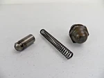 Continental A65 Oil Pressure Relief Cap Assy 21113, 21114, 631706. Fixed Price $85.00.