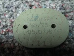 New Old Stock Goodyear Brake Puck Lining 9510716. Fixed Price $20.00.