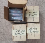 Nos Champion Platinum Aviation Spark Plugs P/n RHB36P - Box Of 12. Fixed Price $594.99.