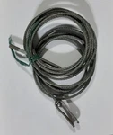 0510105-25 Cable Elevator Control Lower Cessna 180-182-185. Fixed Price $49.00.