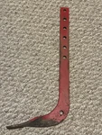 Red Troy-bilt 786-0120-0637 Mtd Depth Bar Mustang. Fixed Price $45.99.