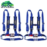 4 Point Harness 2" Seat Belt For Polaris Can-am Kawasaki Blue Pack. Fixed Price $89.85.