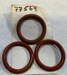 SL77569 O-ring, Intake Pipe Lots Of 3 Lycoming/superior New Surplus. Fixed Price $15.00.