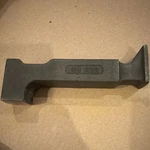 Us Metal Rivet Tool Bucking Bar, Black, Size 670, 7IN L, 2LB, 1PC. Fixed Price $65.00.