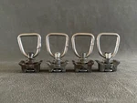 Ancra Aircraft Cargo Tie Down Ring (four). Fixed Price $75.00.
