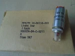 Ea Nos Tec Inc. Red Panel Indicator Light P/n: L-8196A-1. Fixed Price $6.00.