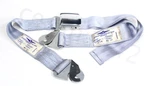 Autoflug Aircraft Seat Belt New Complete L-40.070/20 1971 Opened 51" Nos Part. Fixed Price $328.08.