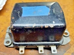 Vintage Delco-remy 12V Regulator, P/n 1119 224C, Used. Fixed Price $9.95.
