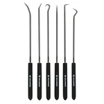 Ullman 6PC Hook Pick Set 9 In Long Straight Right Angle Complex Usa Made CHP6-L. Fixed Price $24.99.