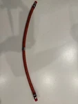 Stratoflex Fuel Pressure Teflon Hose 124F001-4CR-0242, 032503E0242F W/fs New. Fixed Price $39.95.