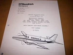 Bf Goodrich Main Landing Gear Brake Assy 2-1573 Service & Parts Manual. Fixed Price $130.62.