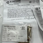 (10) 3V Fasteners Bolt NAS6704-18 Aerospace W/certs. Fixed Price $29.77.
